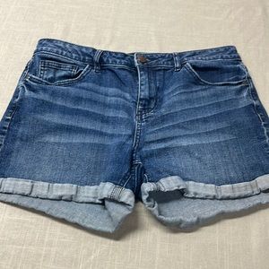 Lauren Conrad denim shorts